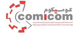 Comicom official partner logo