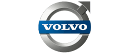 Volvo official partner logo